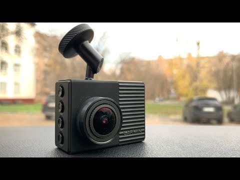 Видео: Подробный тест премиального видеорегистратора Garmin Dashcam 66w