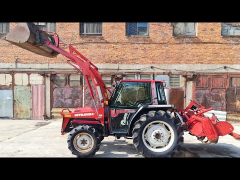 Видео: "ПСМ" Mitsubishi MT335  продан