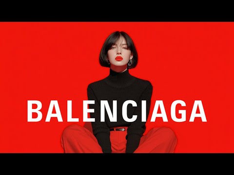 Видео: BALENCIAGA Red Power: Deep House BGM для Жесткой Фокусировки и Неудержимого Драйва ❤️‍🔥🎧