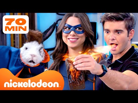 Видео: Один момент из каждой серии Thundermans: Undercover! | Nickelodeon Cyrillic