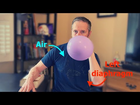 Видео: Осознанное дыхание для стимуляции блуждающего нерва