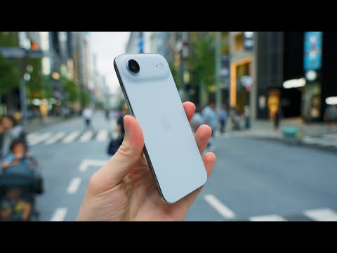 Видео: Распаковка iPhone Air — cравнение iPhone Air vs Samsung S25 Edge!