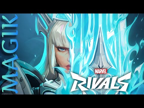 Видео: ЧИСТОЕ ВЕЗЕНИЕ, КОМАНДА РЕШАЕТ ВСЕ! MARVEL RIVALS