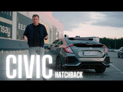 Видео: Пол года на HONDA CIVIC HATCHBACK 2018 в комплектации SPORT TOURING