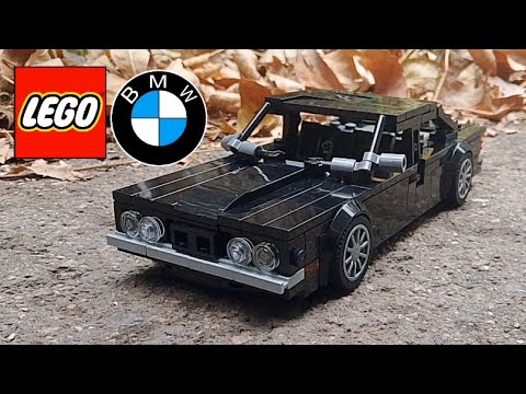 Видео: Собираю из LEGO BMW E34 #Lego #ютубер18 #LEGO #8wide