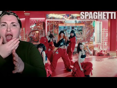 Видео: LE SSERAFIM - SPAGHETTI (feat. J-Hope of BTS) MV + «PEARLIES» текст и перевод песни | РЕАКЦИЯ