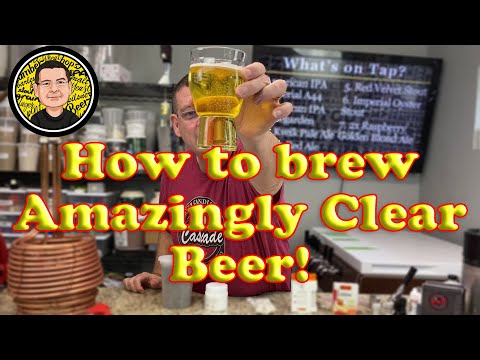 Видео: Прозрачное пиво — процесс осветления пива от солода до готового пива.