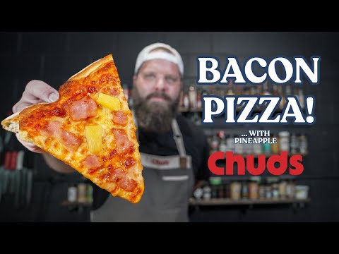 Видео: Вы бы съели эту пиццу? | Chuds BBQ