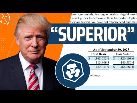 Видео: Trump Media купила еще больше CRO