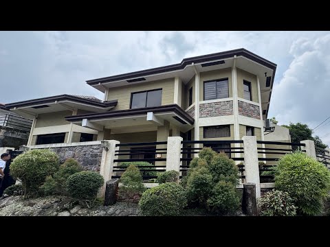 Видео: Продаётся дом для отдыха в городе Тагайтай | Экскурсия по дому F36