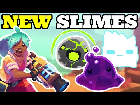 Видео: Slime Rancher, но я добавил СЛИШКОМ МНОГО НОВЫХ СЛАЙМОВ