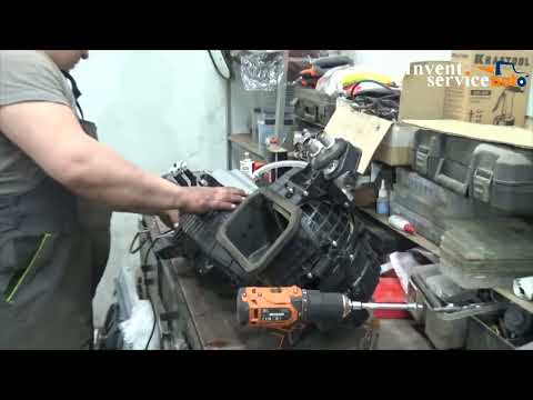 Видео: Установка кондиционера на ГАЗон NEXT в г.Казань