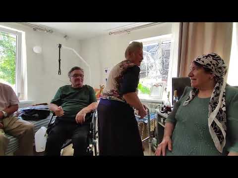 Видео: Тамара-хаджи Дураева организатор встречи однокл. с. Пристань, КЧР+ с. Надежда,  Ставрополье. Фархат!