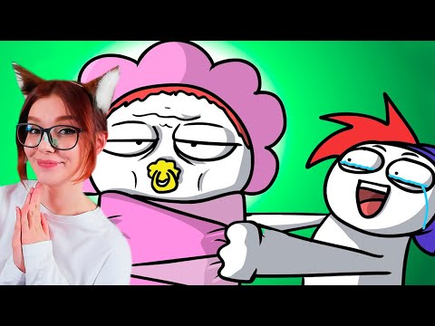 Видео: Я СТАЛ ОТЦОМ...! (НЕ кликбейт!  Анимация) РЕАКЦИЯ ЗАКАТУН ZAKATOON