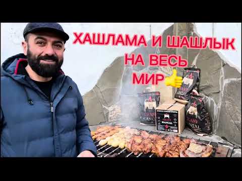 Видео: ХАШЛАМА И ШАШЛЫК НА ВЕСЬ МИР / на Брикетах / Рецепт хашламы #друзья #шашлык #баранина #отецисын