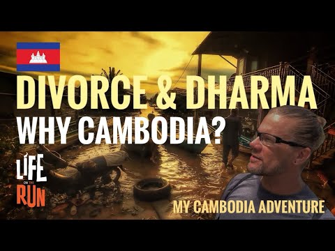 Видео: Развод и дхарма: почему Камбоджа?