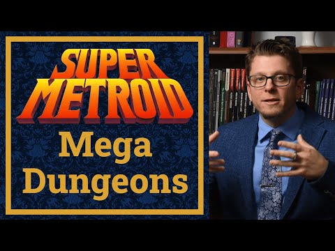 Видео: Создавайте мегаподземелья в стиле Super Metroid