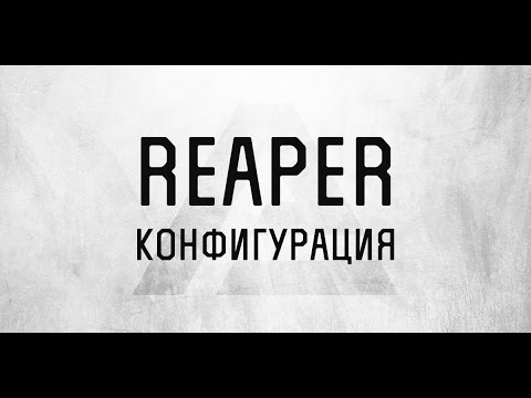 Видео: Алексей Погорелов - моя конфигурация для Reaper