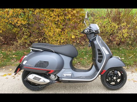Видео: Vespa GTS 300i HPE обзор