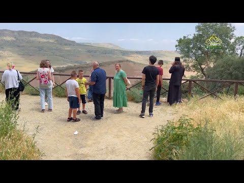 Видео: ЧЕТВЕРТЬ ЧАСА: прп.Давид Гареджийский — один из 13-ти ассирийских «вторых апостолов Грузии»