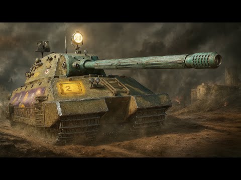 Видео: Taschenratte • Бессмертный колосс Пустоши • World of Tanks