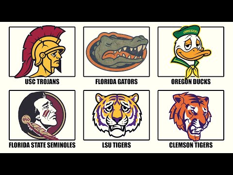 Видео: Все династии студенческого футбола, которые умерли слишком рано