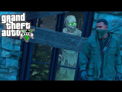 Видео: НОЧЬ В ДОМЕ С ПРИЗРАКАМИ В ГТА 5! ОХОТА НА ПРИЗРАКОВ! - ГТА 5 МОДЫ (GTA 5 Моды)