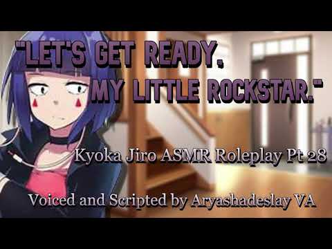 Видео: Готовимся к дню с Дзиро!: ASMR-ролевая игра Kyoka Jiro, часть 28 [F4A] [Моя геройская академия]