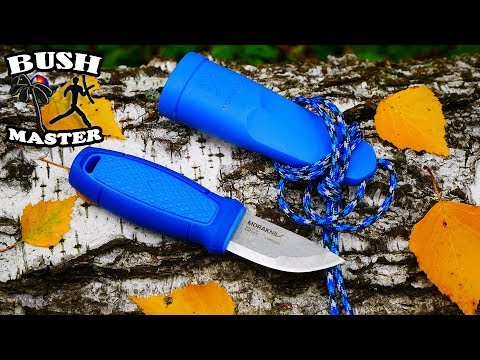 Видео: Нож Morakniv Eldris - лучший шейник!