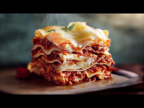 Видео: Готовим классическую лазанью 🥫
