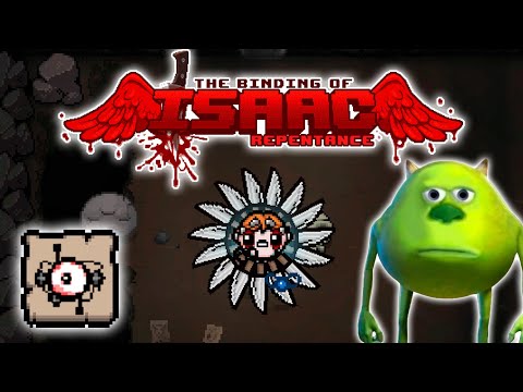 Видео: Каждый артефакт - Техника Людовика/The Ludovico Technique | The Binding of Isaac: Repentance