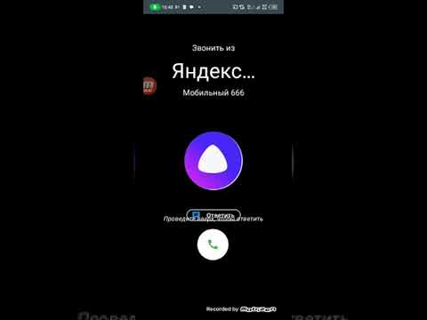 Видео: мне звонит яндекс алиса! Это не рофл!!