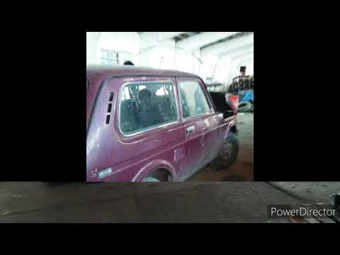 Видео: Тюнинг Ниву Казахстан