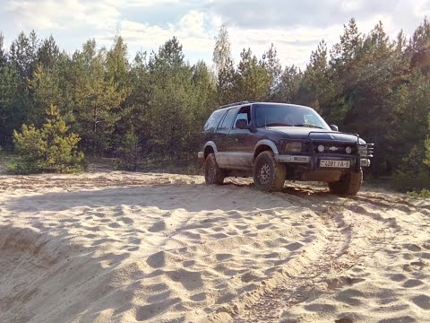 Видео: Chevrolet Blazer 1995 запуск после двух с половиной лет простоя.