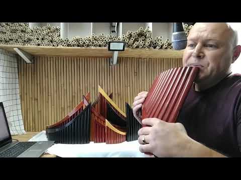 Видео: Панфлейта.Волшебная мелодия.Игорь Карпенко.Изготовление панфлейт.