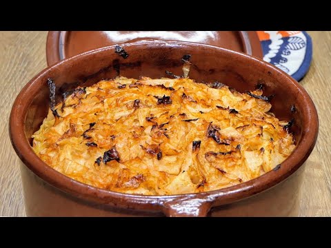 Видео: Рецепт простой, но очень вкусный. Нет ничего вкуснее капусты с мясом в запеканке.