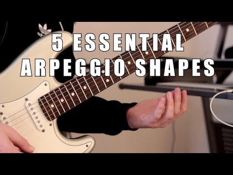 Видео: 5 форм арпеджио, которые вам нужно знать