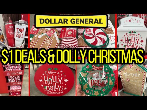 Видео: НОВЫЕ ПРЕДЛОЖЕНИЯ DOLLAR GENERAL ЗА 1 ДОЛЛАР🎄HOLLY DOLLY DOLLAR GENERAL: РОЖДЕСТВЕНСКИЕ НОВИНКИ 2...