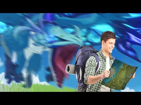 Видео: Ваш Мемный гид по Мондштадту [2] Genshin Impact