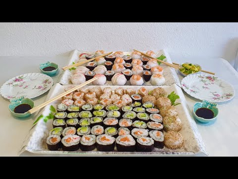 Видео: Суши!Делаем сами!Вкусно и Дешево!