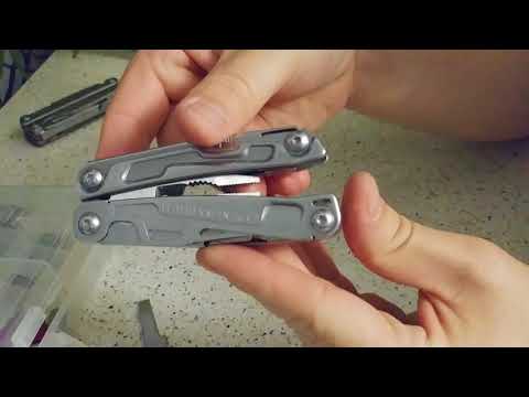 Видео: Leatherman Mod by Slava W. - Rev с внутренними ножницами