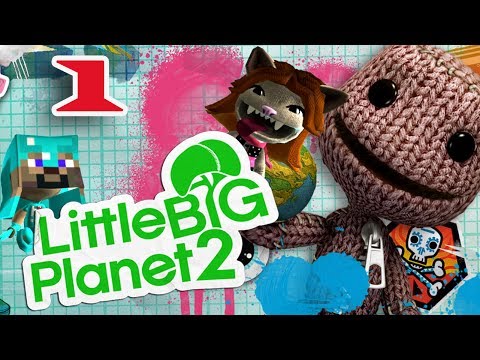 Видео: ч.01 Прохождение Little Big Planet 2 - Введение