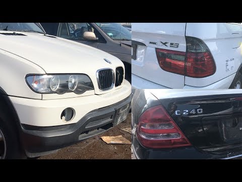 Видео: Машина за $200-300  в США. Автосвалка в Америке распродажа авто на ходу  за 200 долларов.