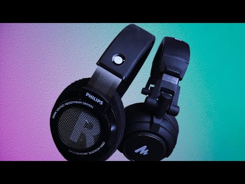 Видео: Maono MH601 Против Philips SHP9500 Неадекватная битва