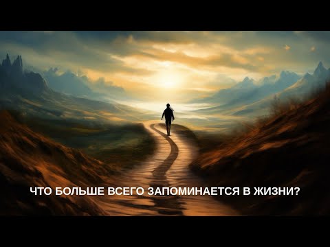 Видео: Что больше всего запоминается в жизни?