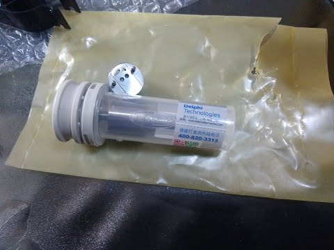 Видео: Ремонт форсунок 4D20 Hover H5 ремкомплектом  Delphi 7135-574