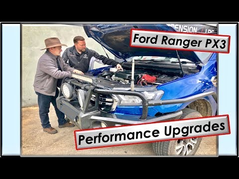 Видео: Модификации двигателя Ford Ranger (Огромная разница в производительности)