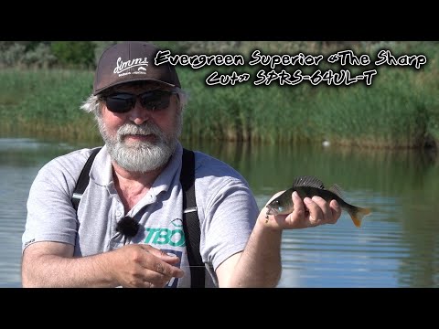 Видео: СПИННИНГ КОТОРЫЙ ПЕРЕВЕРНЕТ ПОНЯТИЕ ОБ УЛЬТРАЛАЙТЕ! EVERGREEN SUPERIOR SPRS-64UL-T.