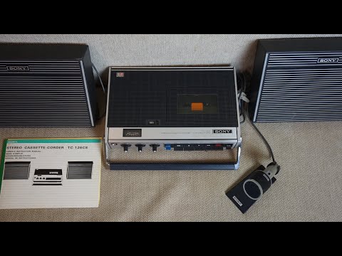 Видео: Немножко о магнитолах вообще и множко о магнитофоне Sony TC-126CS. Я им проникся