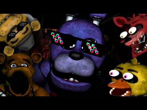 Видео: Five nights at Freddy's #1 прохождение (2 ночь)